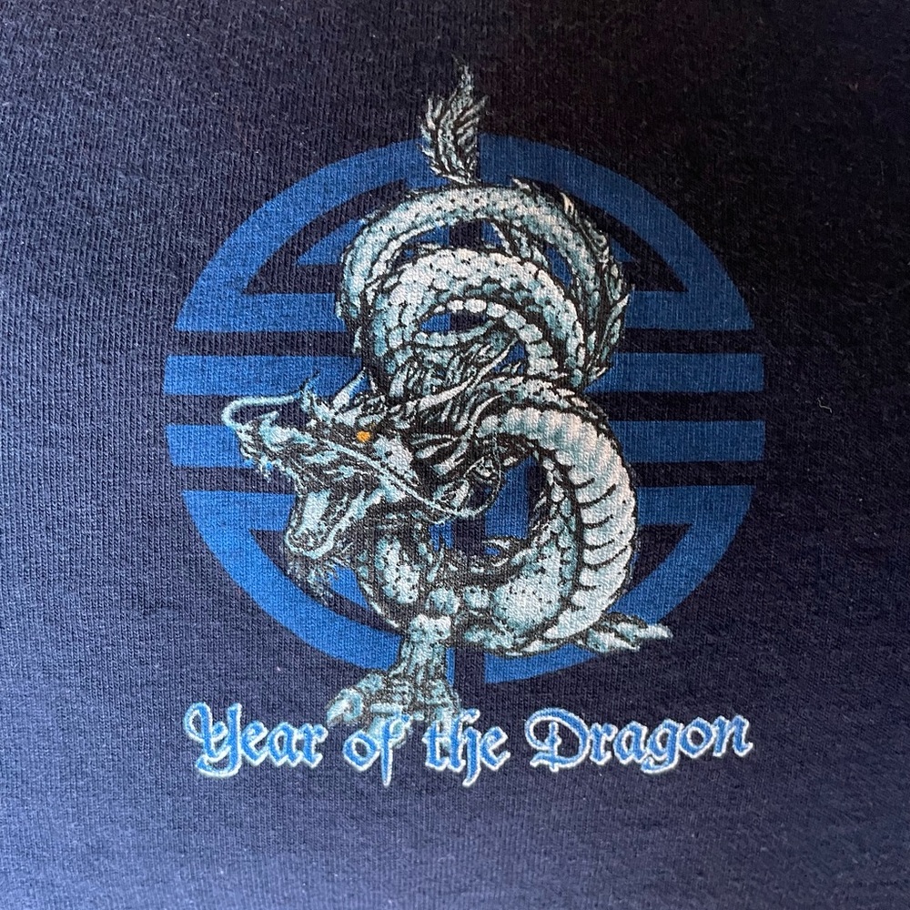 2000s Silver Strand Year of the Dragon Tee - Picture 2 of 5